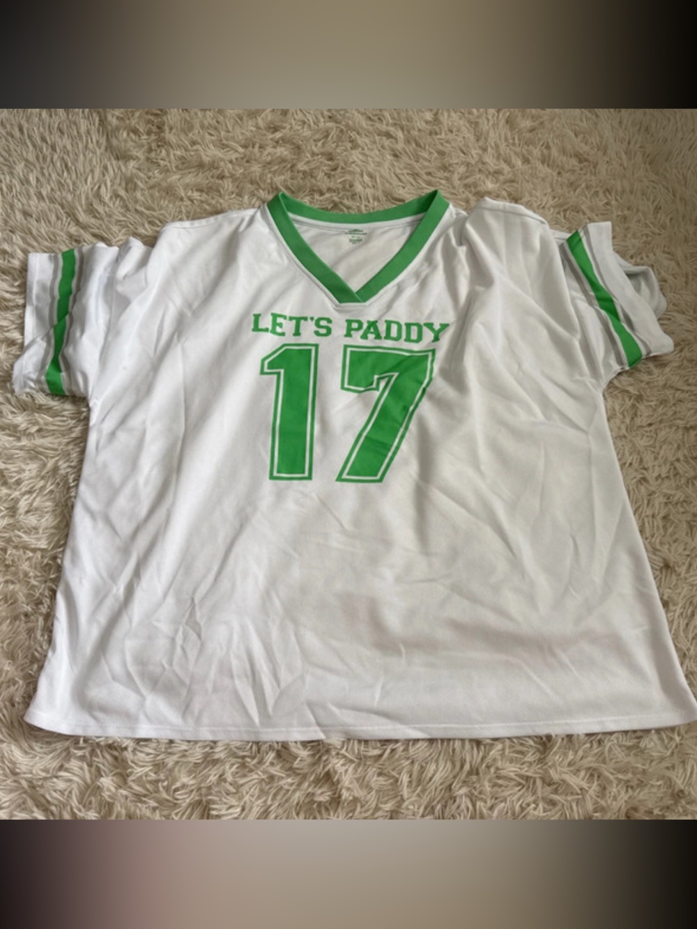 St. Patrick’s Day Jersey